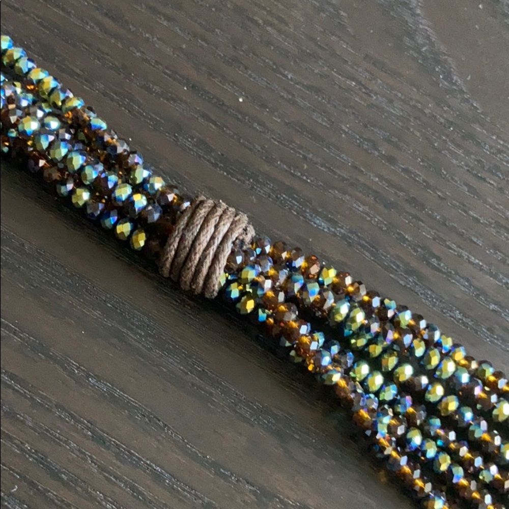 Beaded necklace